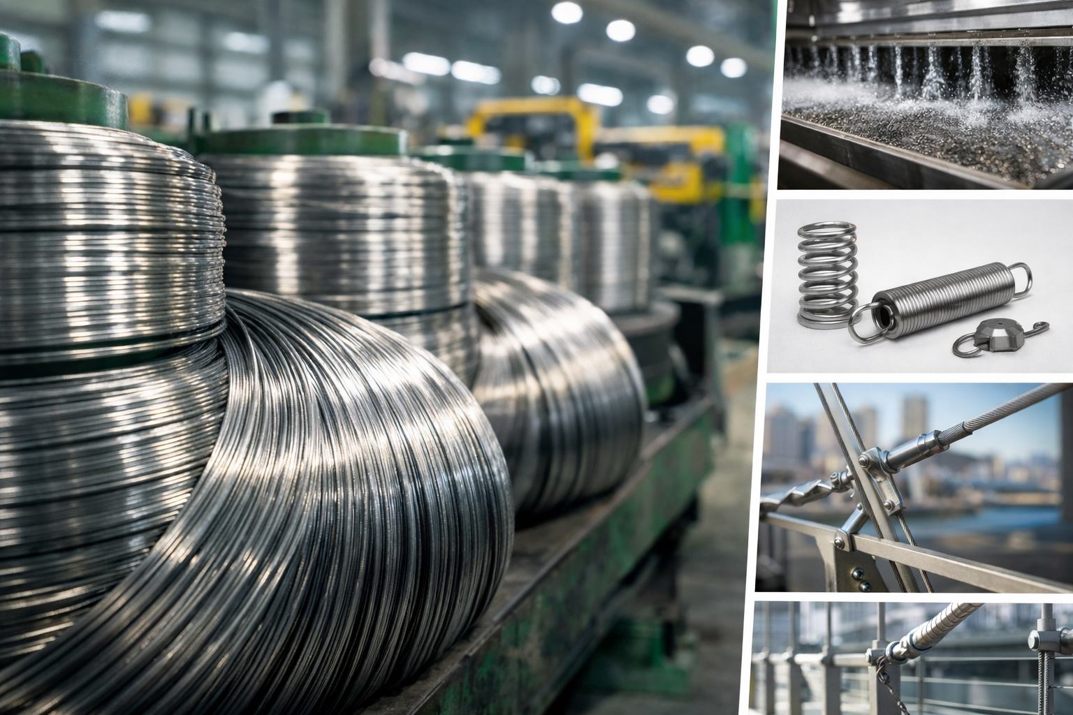 Stainless Steel Wire Application