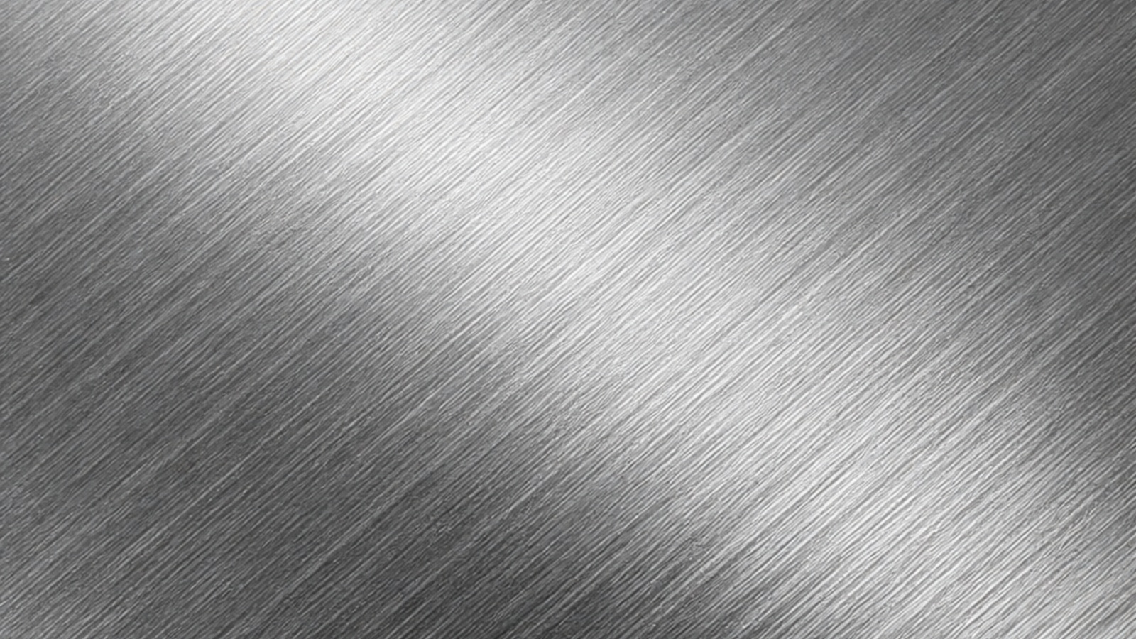 Stainless steel sheets and coils showing different surface finishes