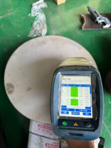 Hastelloy C-22 Ring PMI