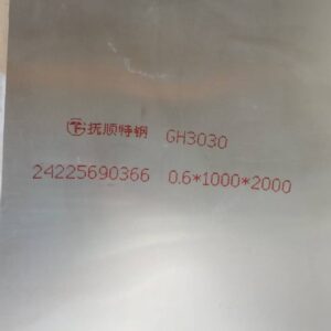 GH3030-Sheet